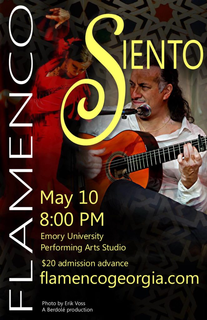 http://www.berdole.com Siento Flamenco Concert Emory University Atlanta Berdolé