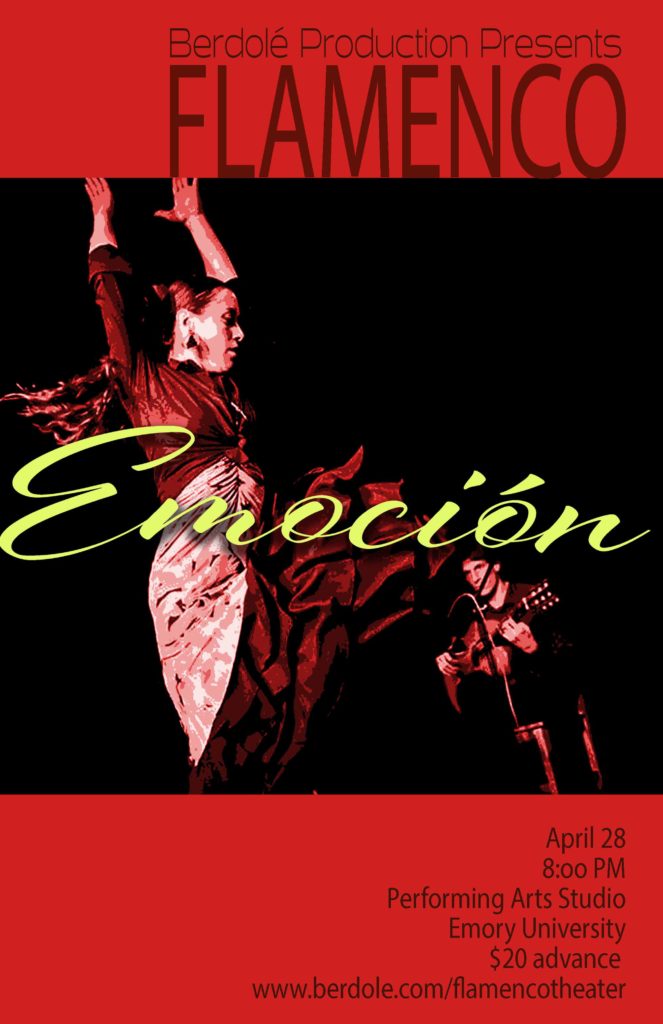 http://www.berdole.com Flamenco Concert Atlanta Berdolé