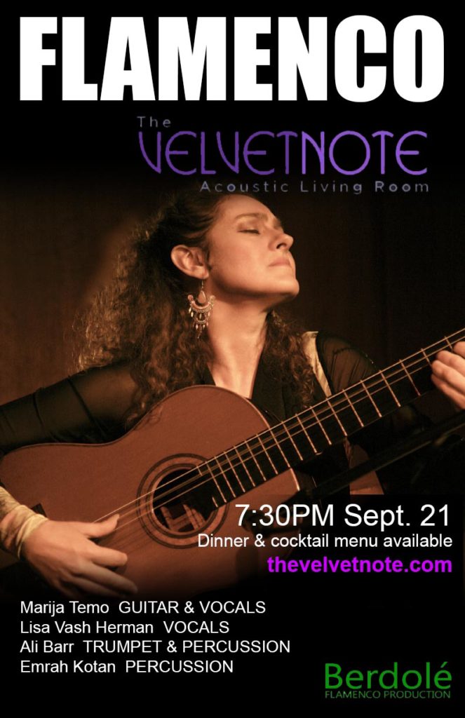 http://www.berdole.com Flamenco Atlanta Velvet Note Performance