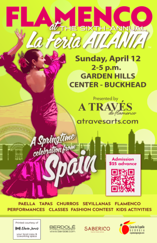 La Feria ATLANTA 2026 produced by A Través, https://www.atravesarts.com/, Spanish food, dance, music, flamenco 