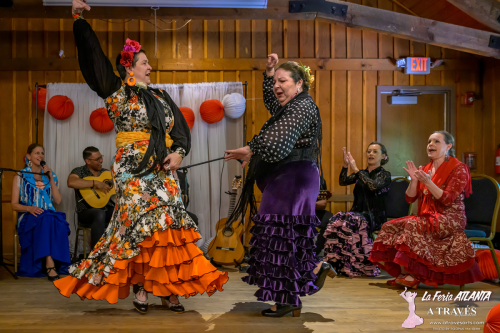 La Feria ATLANTA 2026 produced by A Través, https://www.atravesarts.com/, Spanish food, dance, music, flamenco  - Photo by Poopak Mahdavi