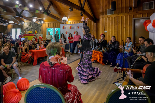 La Feria ATLANTA 2026 produced by A Través, https://www.atravesarts.com/, Spanish food, dance, music, flamenco - Photo by Poopak Mahdavi