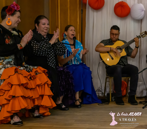 La Feria ATLANTA 2026 produced by A Través, https://www.atravesarts.com/, Spanish food, dance, music, flamenco   - Photo by Poopak Mahdavi