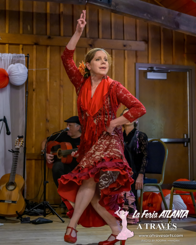 La Feria ATLANTA 2026 produced by A Través, https://www.atravesarts.com/, Spanish food, dance, music, flamenco  - Photo by Poopak Mahdavi